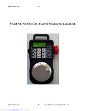 Vista P4-S(E) Manual