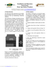 StoneAge NA60IND Installation And Operation Instructions Manual