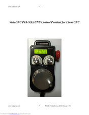 Vista P1A-S(E) Manual