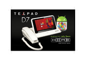 Telpad D7 User Manual
