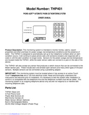 Reliance Controls THP401 Owner's Manual
