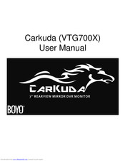 Boyo VTG700X User Manual