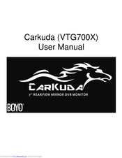 Boyo Crakuda User Manual