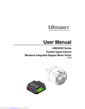 UIrobot UIM240XX Series User Manual