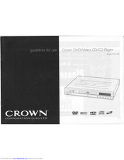 Crown CDV1500 Manuallines