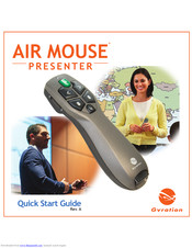 Gyration Air Mouse Quick Start Manual