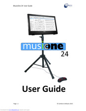 MSI MUSICONE 24 User Manual