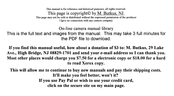 Toyo TV45GII Instruction Manual