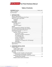 EZ EZ-220V Hardware Manual