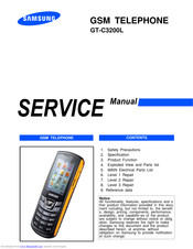 Samsung GT-C3200L Service Manual