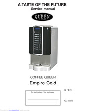 Coffee Queen Empire Cold Service Manual