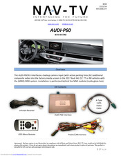 NAV-TV NTV-KIT790 Manual