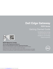 Dell 3000 Series Getting Started Manual