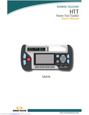 Sunrise telecom HTT User Manual