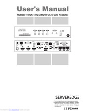 SERVER EDGE 4K2K User Manual