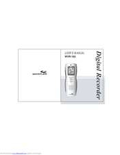 Whistler WVR-165 User Manual
