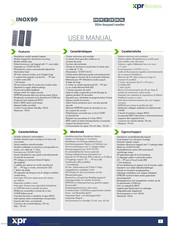 xprAccess INOX99 User Manual
