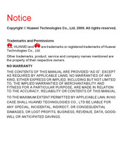 Huawei U7515 User Manual