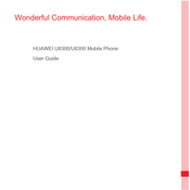 Huawei U8300 User Manual