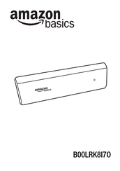 AmazonBasics B00LRK8I7O Instruction Manual
