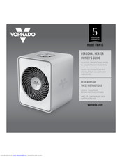 Vornado VMH10 Owner's Manual