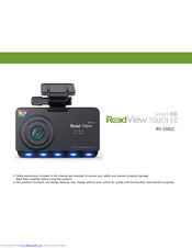 Road View RV-330LC User Manual