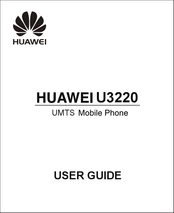 Huawei U3220 User Manual