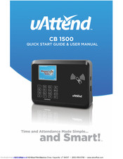 uAttend CB 1500 Quick Start Manual & User Manual