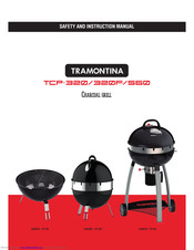 Tramontina TCP 560 Safety And Instruction Manual