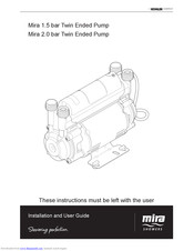 Mira Mira 1.5 Installation And User Manual
