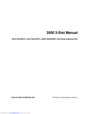 Xycom 3510KP Manual