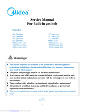 Midea 60G SERIES Service Manual
