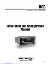 Rice Lake 520 Installation And Configuration Manual