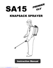 RB Spray Tech SA15 Instruction Manual
