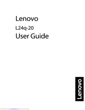 Lenovo F16238QX0 User Manual