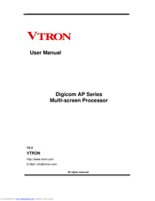 Vtron Digicom AP Series User Manual