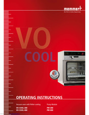 Memmert PM400 Operating Instructions Manual