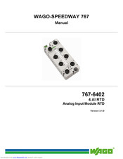 WAGO 767-6402 Manual