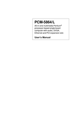 EMAC PCM-5864 User Manual