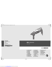 Bosch GBH 2-28 Professional Original Instructions Manual