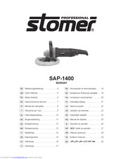 Stomer SAP-1400 User Manual
