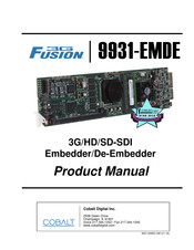 Fusion 9931-EMDE Product Manual