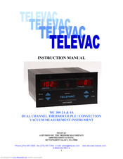 TELEVAC MC 300 4A Instruction Manual