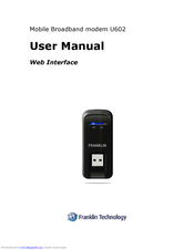 Franklin Technology U602 User Manual