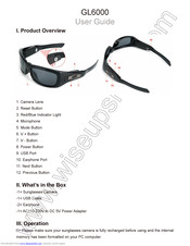 WISEUP SHOP GL6000 User Manual