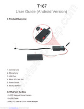 WISEUP SHOP T187 User Manual