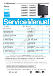 Philips 170V9FB/97 Service Manual