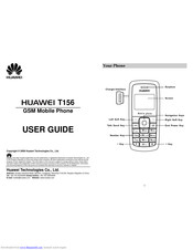 Huawei T156 User Manual