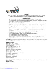 Spector&Co Cypress T290 User Manual