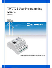 Teltonika TWCT22 User Programming Manual